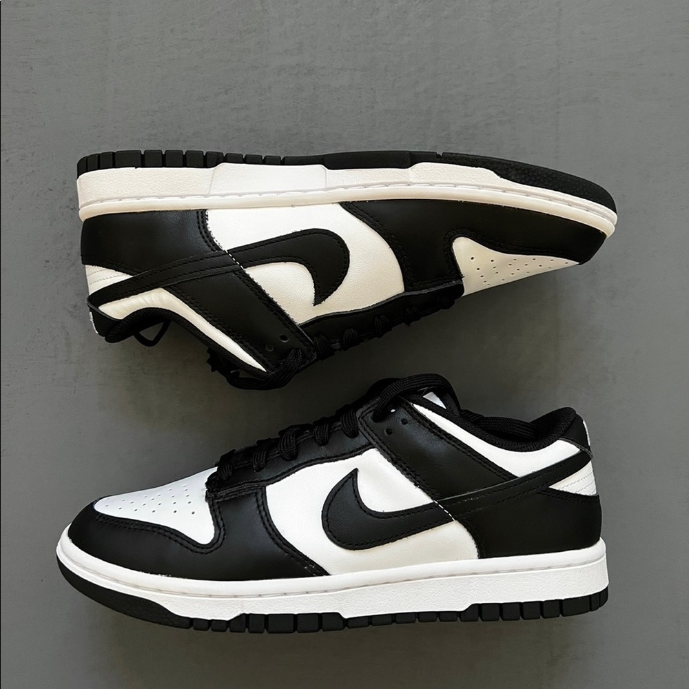 Women’s Nike Dunk Low black and white panda